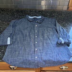 Blue Casual Shirt